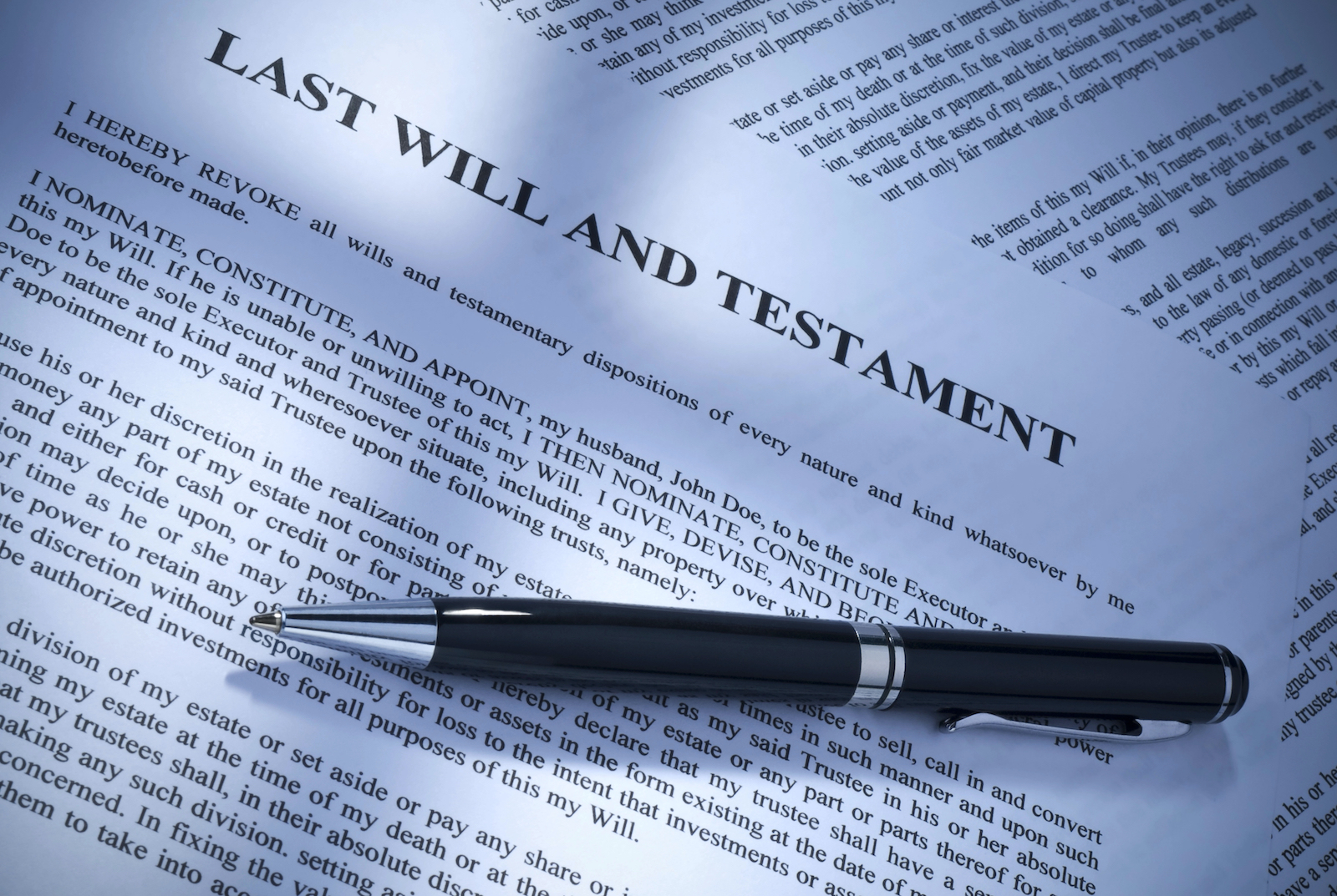 Five Reasons to Have a Will