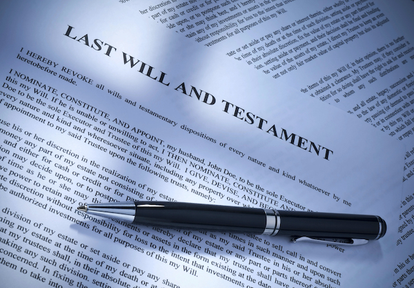 Last Will and Testament